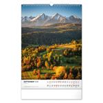 Kalendarz ścienny 2026 Tatry