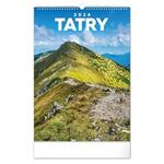 Kalendarz ścienny 2026 Tatry