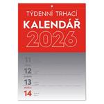 Kalendarz ścienny 2026 Tygodniowy zrywany A5