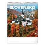 Kalendarz ścienny 2026 Urocza Słowacja