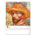 Kalendarz ścienny 2026 Vincent van Gogh