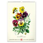 Kalendarz ścienny 2026 Vintage Plakaty - Herbarium