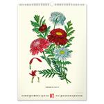 Kalendarz ścienny 2026 Vintage Plakaty - Herbarium