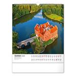 Kalendarz ścienny 2026 Water Kingdom