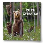 Kalendarz ścienny 2026 Zwierzęta