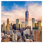 Kalendarz ścienny New York 2025