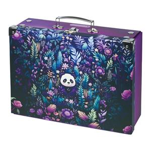 Kuferek szkolny Jungle Panda