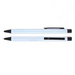 Luksusowy metalowy długopis Kassia - jasnoniebieski