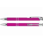 Metalowy długopis Akarea 23 - różowy