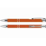 Metalowy długopis Akarea 60 - pomarańczowy