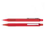 Metalowy długopis Eliana - czerwony
