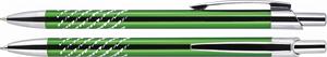 Metalowy długopis Latina - zielony