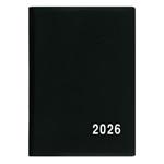 Miesięczny kalendarz książkowy kieszonkowy 2026 Agnieszka PVC - czarny