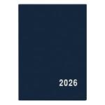 Miesięczny kalendarz książkowy kieszonkowy 2026 Agnieszka PVC - niebieski