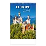 Nástěnný kalendář 2024 - Europe