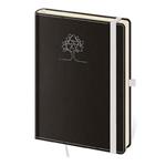 Notatnik A5 liniowany - Black White
