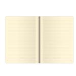 Notatnik A5 liniowany - Double Black