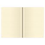 Notatnik A5 liniowany - Double Black