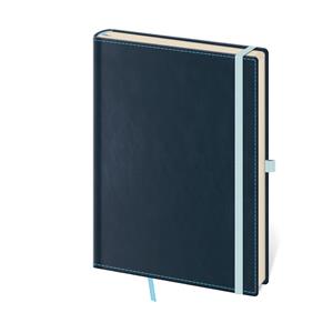 Notatnik A5 liniowany - Double Black
