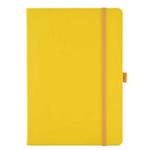 Notatnik BASIC A5 liniowany - żółty