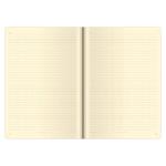 Notatnik Flexio A5 liniowany - Light Rose