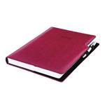 Notatnik GEP A4 kratkowany - MALINOWY