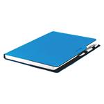 Notatnik GEP A4 kratkowany - niebieski