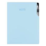 Notatnik GEP A4 liniowany - BŁĘKITNY