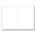 Notatnik GEP A5 czysty - czarny (czarne wnętrze) - skóra ekologiczna z recyklingu