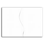 Notatnik GEP A5 kropkowany - czarny (czarne wnętrze) - skóra ekologiczna z recyklingu