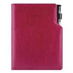 Notatnik GEP A5 liniowany - MALINOWY