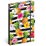 Notatnik liniowany A5 - Ananas