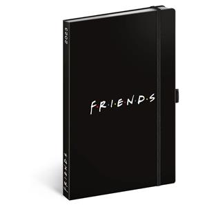 Notatnik liniowany A5 - Friends