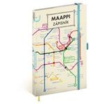 Notatnik liniowany A5 - Maappi
