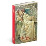 Notatnik liniowany magnetyczny B6 - Alfons Mucha - Księżniczka