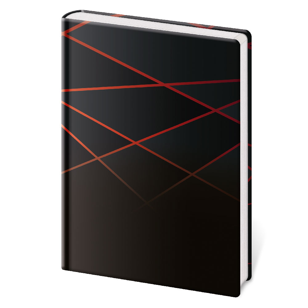 Notatnik Vario A5 liniowany - Black Design