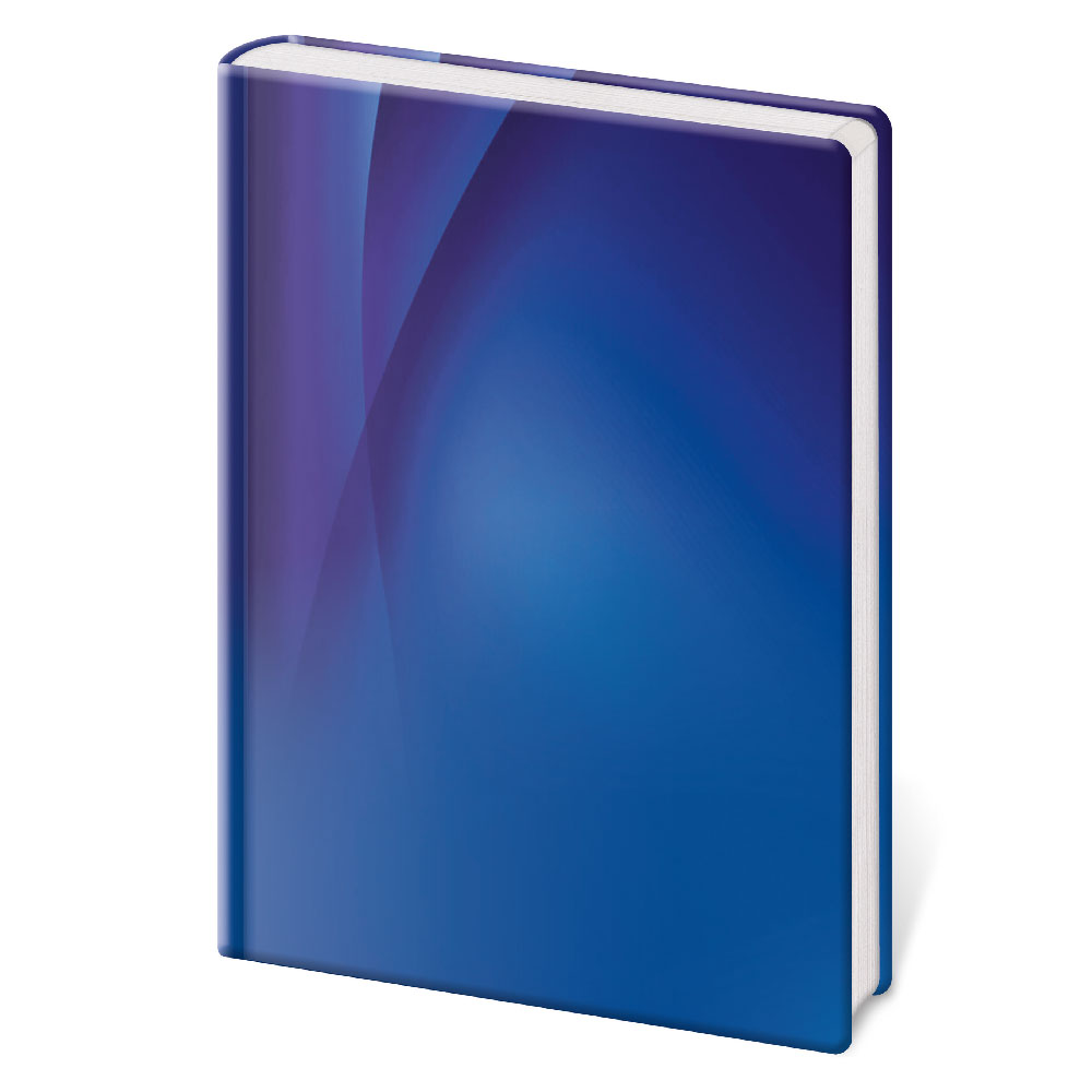 Notatnik Vario A5 liniowany - Blue Design