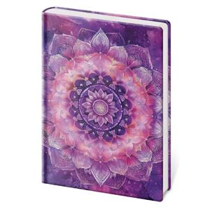 Notatnik Vario A5 liniowany - Mandala