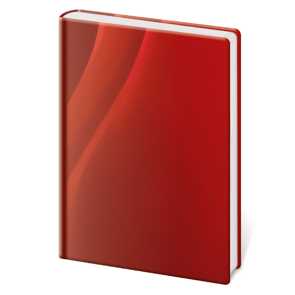 Notatnik Vario A5 liniowany - Red Design