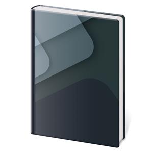 Notatnik Vario A5 liniowany - Shadow Design