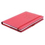 Note POLY A5 lined - red