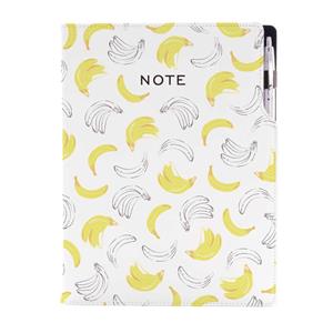 Notes DESIGN A4 czysty - Banan