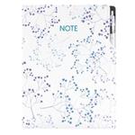 Notes DESIGN A4 czysty - Kwiaty polne