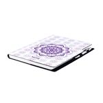 Notes DESIGN A4 czysty - Mandala fioletowy