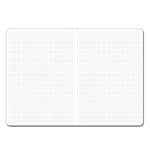 Notes DESIGN A4 kratkowany- czarny - lis