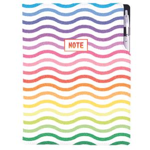 Notes DESIGN A4 kratkowany - Kolory
