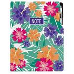 Notes DESIGN A4 kratkowany - Tropic