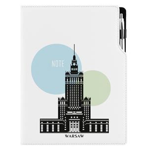 Notes DESIGN A4 kratkowany - Warszawa