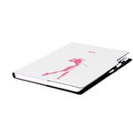 Notes DESIGN A4 liniowany - biały - Golf kobiety
