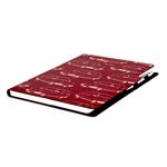 Notes DESIGN A4 liniowany - bordo - Maluch